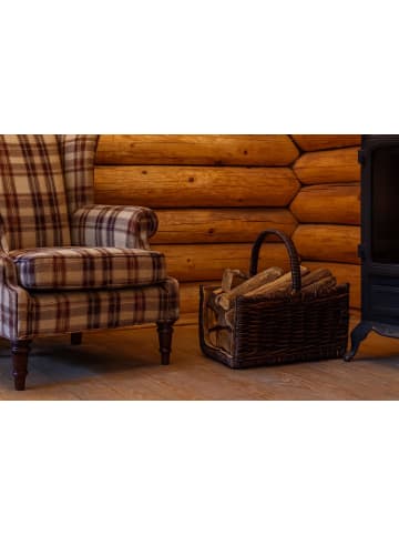 kobolo Kaminholzkorb FIREW 29246-17 in Braun