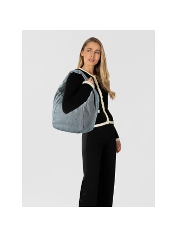Liebeskind Berlin Farrah Schultertasche M 45 cm blue denim