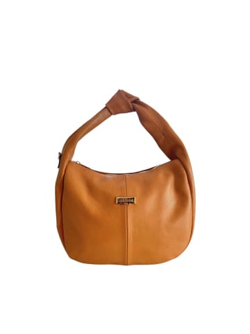 Baldinini Trend Braun Leder Damen Schulter Tasche