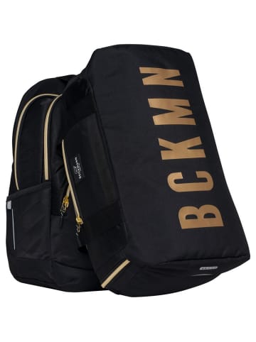 BECKMANN Sport Duffelbag 26 L Black Gold in schwarz