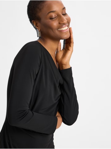 TAIFUN Kleid in schwarz - 0001