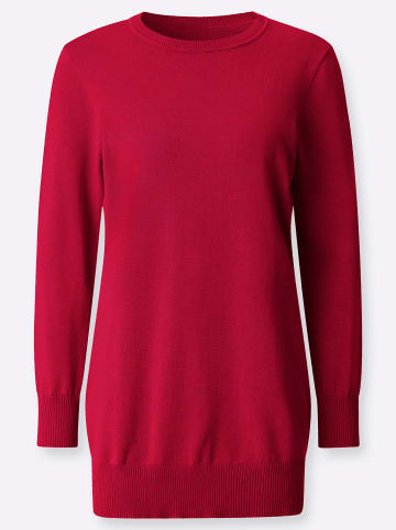 WITT WEIDEN Longpullover in rot