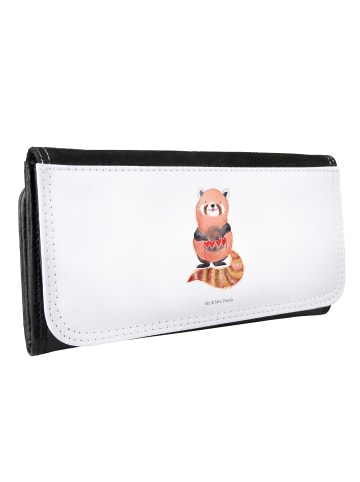 Mr. & Mrs. Panda Frauen Portemonnaie Roter Panda ohne Spruch in Weiß