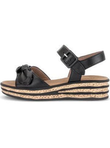SHOES "Plateau Sandalen" in schwarz (So.schw.)