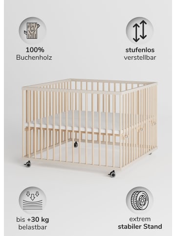 Sämann Sämann Laufgitter Sprossen sahara dust/natur Premium Kollektion
