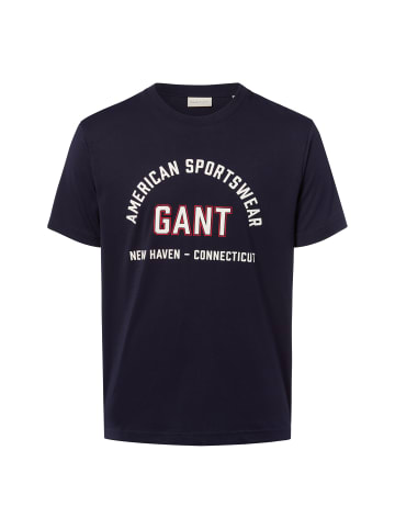 Gant T-Shirt in marine