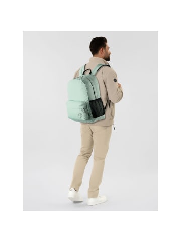 Jack Wolfskin Rebel Back Daypack 43.5 cm Laptopfach green zinnia