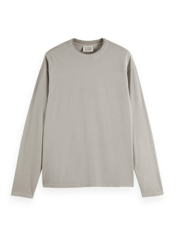 Scotch & Soda Langarmshirt für Damen in grau