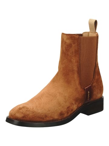 GANT Footwear Stiefelette in Cognac