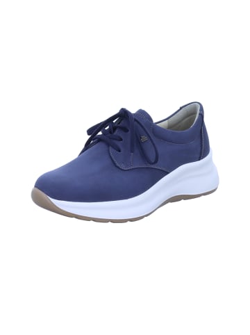 Finn Comfort Komfort Schnürschuh in blau