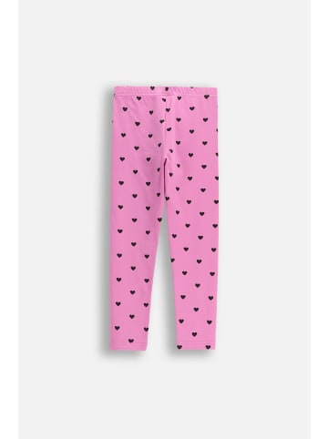 Coccodrillo Lange Leggings in rosa
