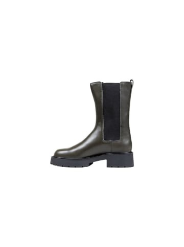 CALVIN KLEIN JEANS Grau Leder Stiefeletten