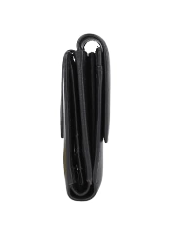 Esquire Viktoria Geldbörse RFID Leder 12 cm schwarz