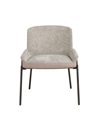 Angel Cerdá Stuhl 4171 in Grau/Stahl – (B)58 x (H)76 x (T)54 cm