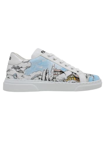 Dogo Ace Sneakers - Lago di Como 37 in Blau