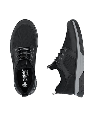 rieker Slipper in schwarz