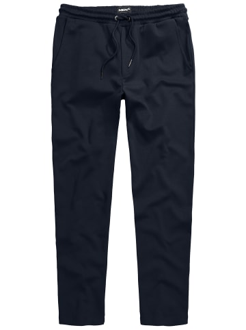 Men Plus Schlupfhose in navy blau