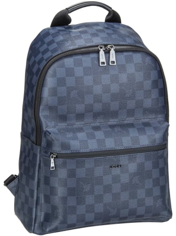 JOOP! Rucksack / Backpack Cortina Piazza Miko Backpack MVZ in Dark Blue