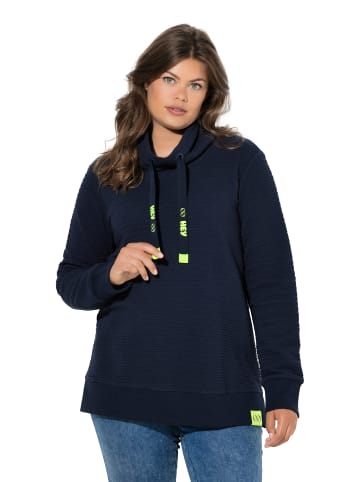 LAURASØN Sweatshirt in marine