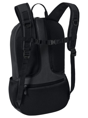 erima Laptop Rucksack in grau melange/schwarz