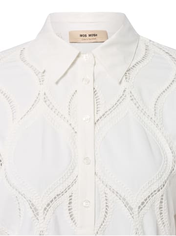 Mos Mosh Bluse MMNolin Caminno in weiß