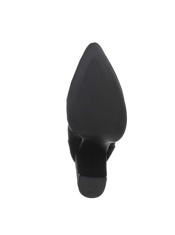 Ital-Design High Heel in Schwarz