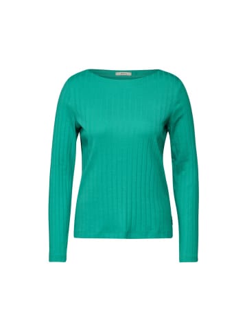 Cecil Langarmshirt in aventurine green