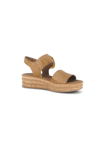 Gabor Plateau Sandalen in braun