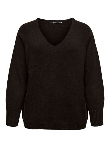 Vero Moda Strickpullover in Chocolate Torte