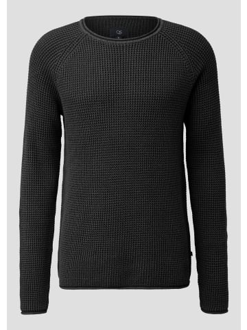 QS Strickpullover in 9999_schwarz