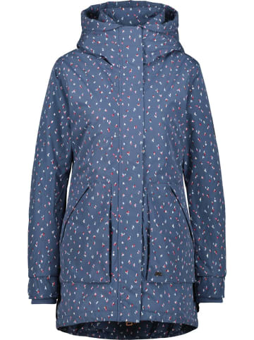 alife and kickin Parka "Floraak B Parka" in Blau