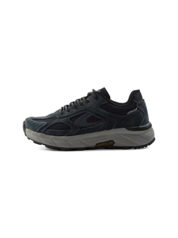 Camel Active Sneaker aus Nubukleder in Navyblau