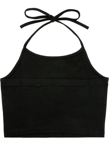 Brandit Top "Women Neckholder Top" in Schwarz