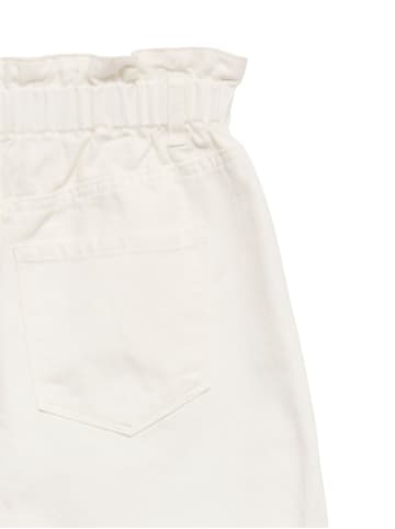 Vero Moda Jeans-Shorts in Snow White