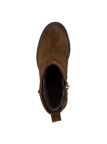 Tamaris WIDE FIT Stiefelette in TOBACCO