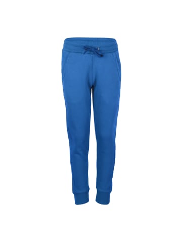 Trollkids Sweathose Bergen in glow blue
