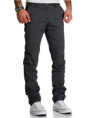 REPUBLIX Slim Chino ANDREW in Anthrazit