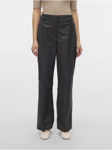 Vero Moda Anzughose in Dark Grey Melange