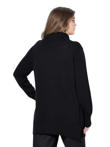 MIAMODA Pullover in schwarz