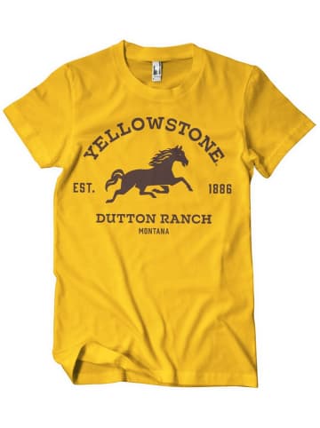 yellowstone T-Shirt in Gold