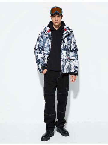 KOTON Jacke Anorak in Marineblau