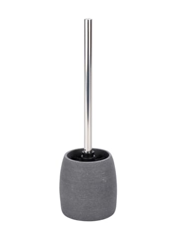 Wenko WC-Garnitur Mod. Goa Grau, WC-Garnitur Goa Grau in Grau
