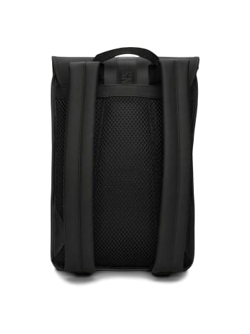 RAINS Trail - Rucksack Mini 15" 42 cm (green) in schwarz