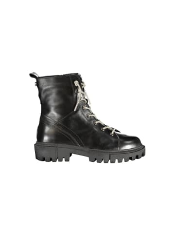 CAFèNOIR Schwarz Leder Damen Knöchel Stiefel