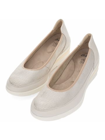 ara Slipper für Damen in silber