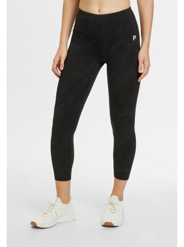 Fila Leggings in Schwarz