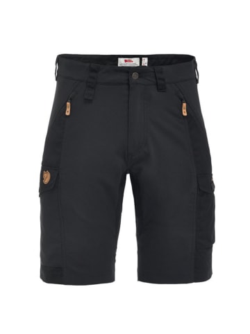 FJÄLLRÄVEN Shorts ABISKO SHORTS in Schwarz