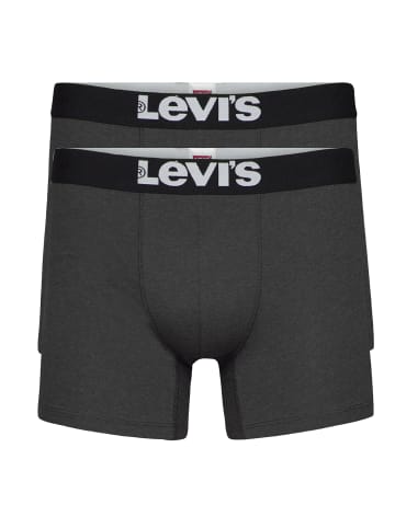 Levi´s Levi's Boxer 2 Pairs Briefs in Grau