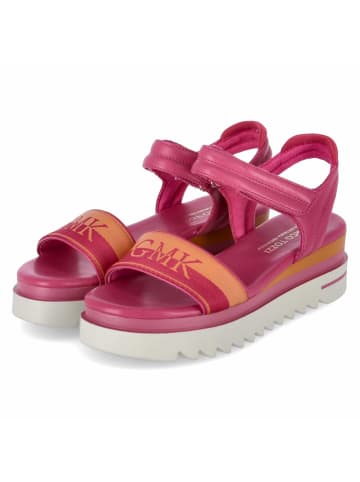 Marco Tozzi Plateausandalen in Pink