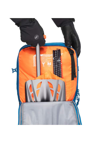 Mammut Nirvana 35 - Skitourenrucksack 53 cm (sapphire-black) in sapphire-black
